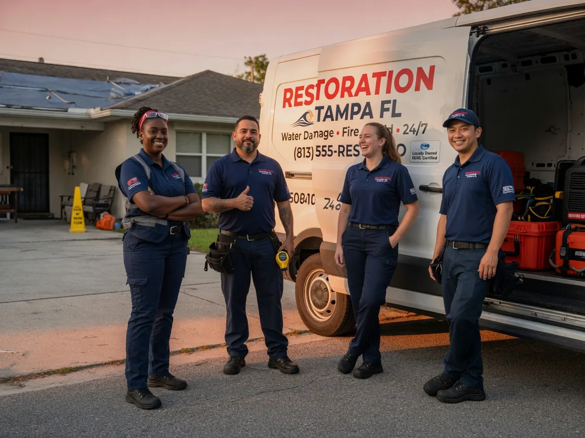 Water Damage Restoration company in Keene, TX
