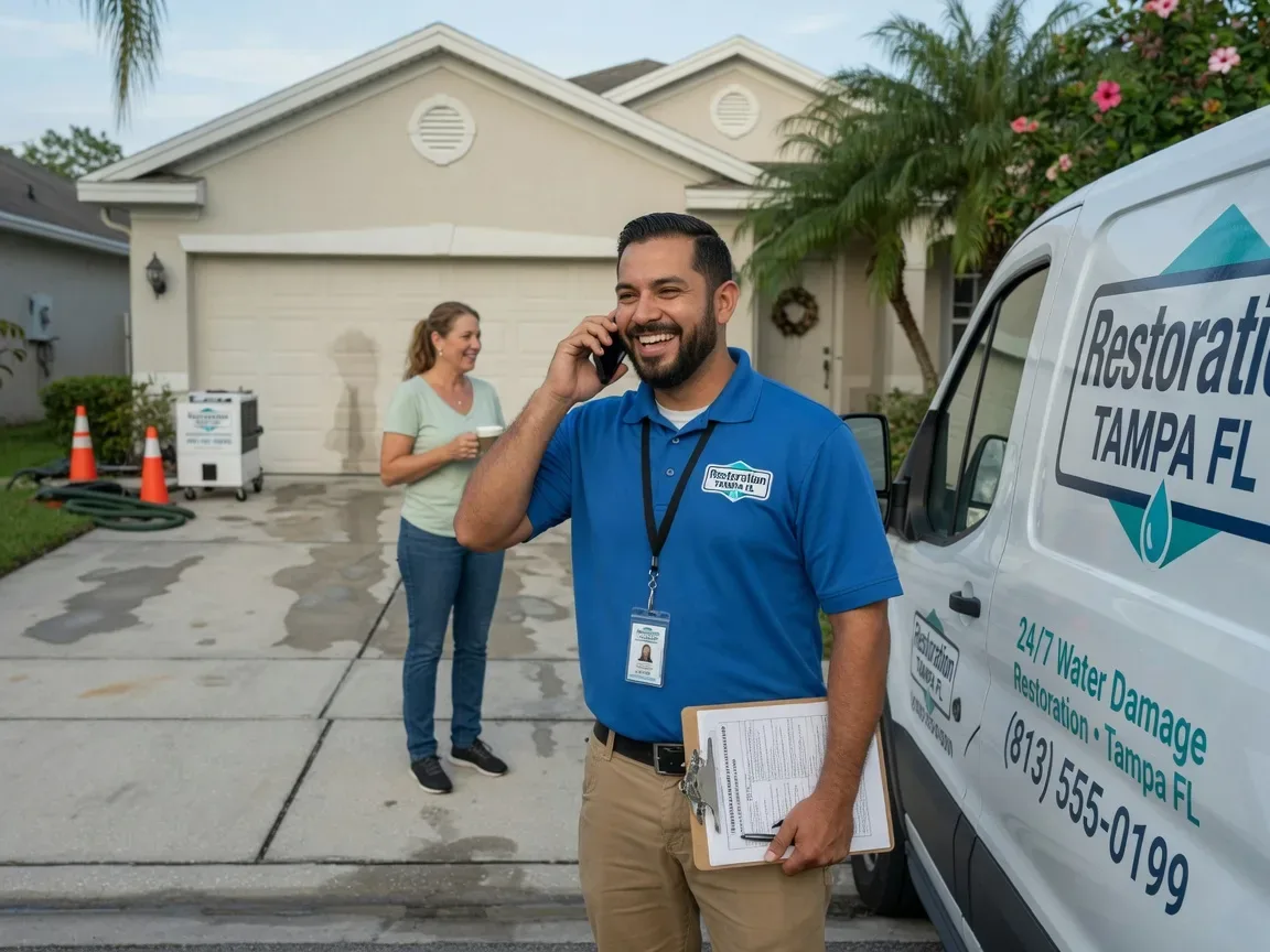 Water Damage Restoration Keene, TX FAQs