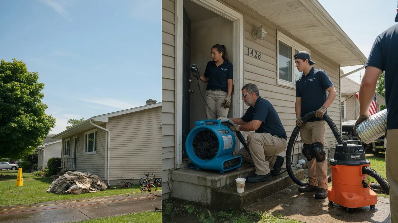 Water Damage Restoration in Keene, TX near me